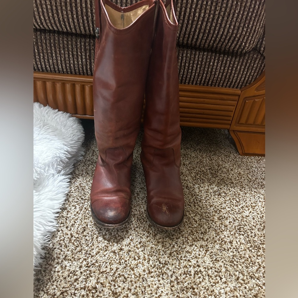 Frye Melissa riding boot - Picture 4 of 6